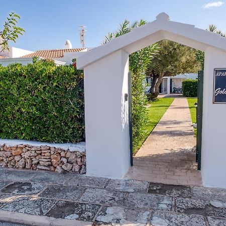 Apartamentos Las Golondrinas Cala'N Bosch (Menorca) Exterior foto