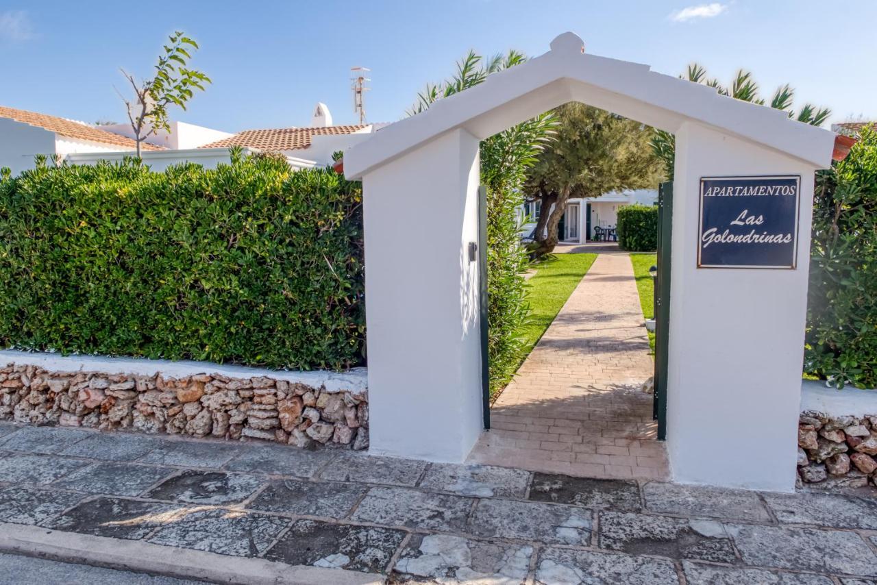 Apartamentos Las Golondrinas Cala'N Bosch (Menorca) Exterior foto