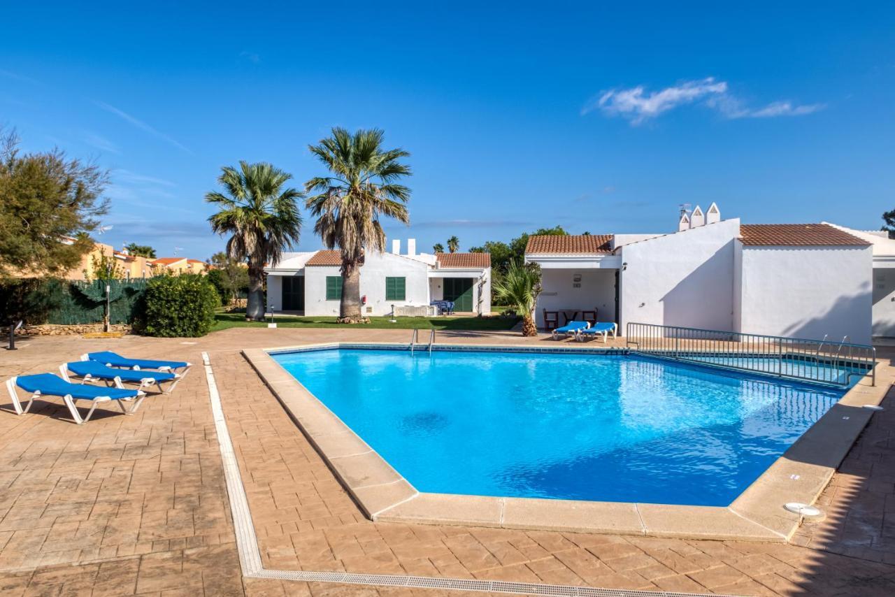 Apartamentos Las Golondrinas Cala'N Bosch (Menorca) Exterior foto