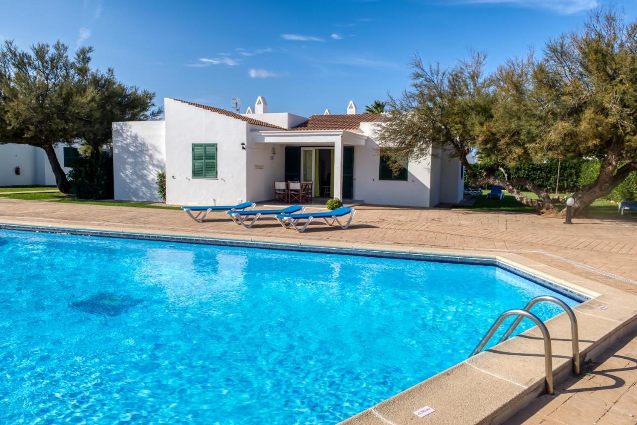 Apartamentos Las Golondrinas Cala'N Bosch (Menorca) Exterior foto