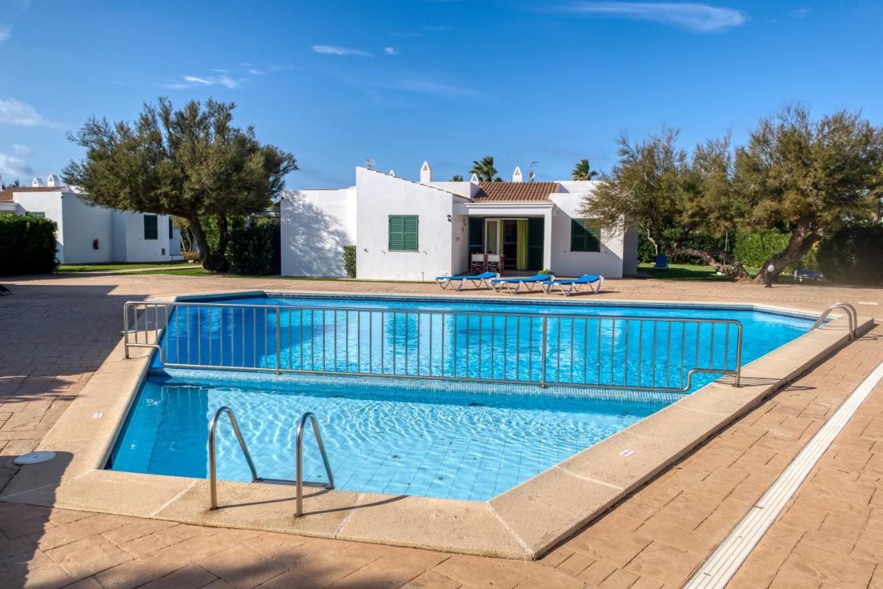 Apartamentos Las Golondrinas Cala'N Bosch (Menorca) Exterior foto