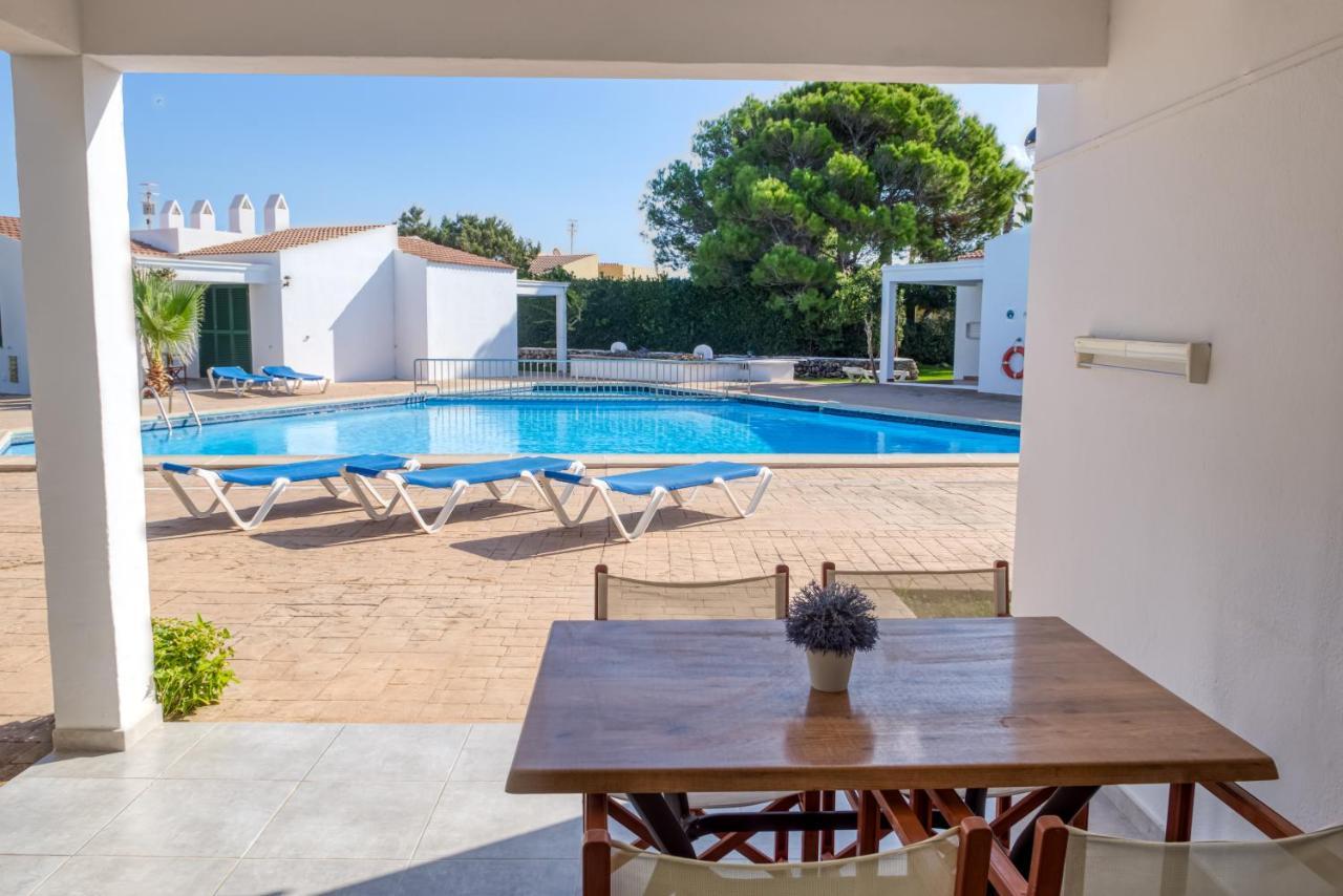 Apartamentos Las Golondrinas Cala'N Bosch (Menorca) Exterior foto
