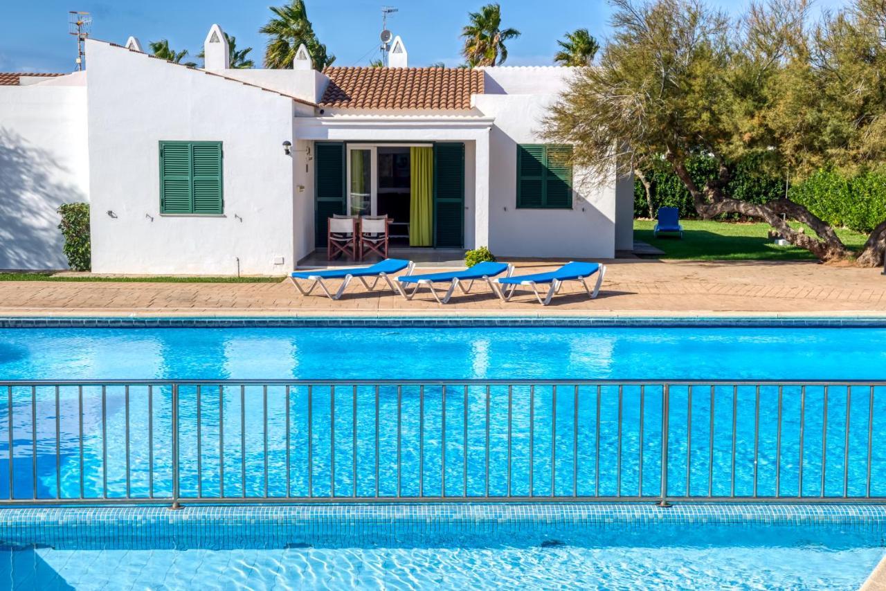 Apartamentos Las Golondrinas Cala'N Bosch (Menorca) Exterior foto
