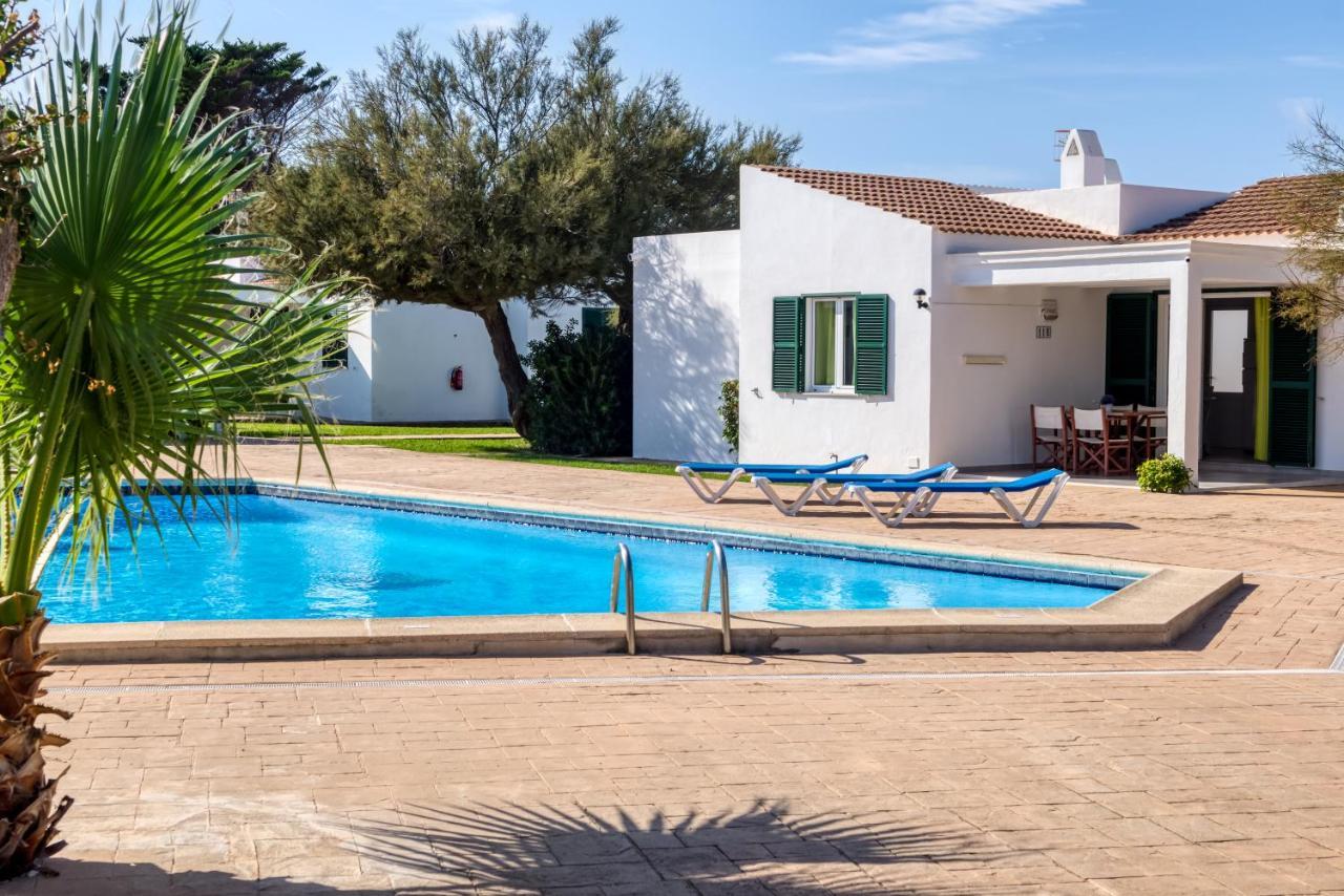 Apartamentos Las Golondrinas Cala'N Bosch (Menorca) Exterior foto