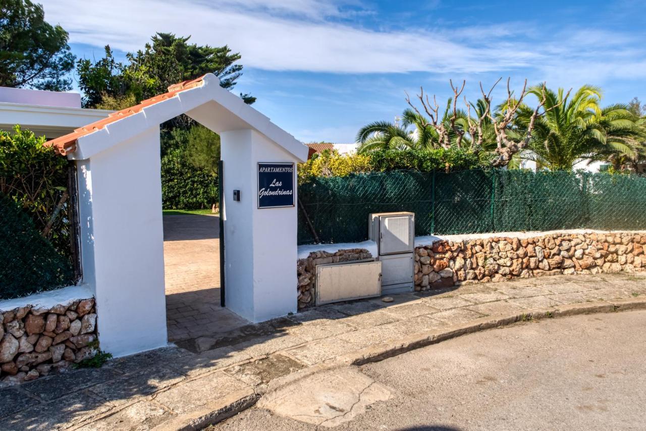 Apartamentos Las Golondrinas Cala'N Bosch (Menorca) Exterior foto